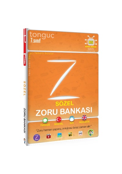 Tonguç 7. Sınıf Sözel Zoru Bankası (552840077)