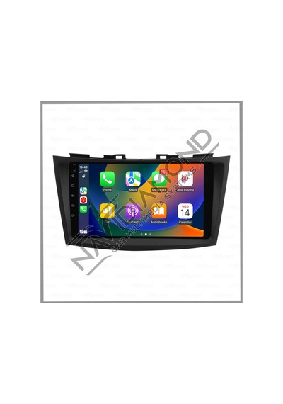 Özer Elektronik Suzukı Swıft 2012-2016 2 Gb Ram 16 Gb Hafıza Androıd Multımedıa Teyp 9.0 İnç