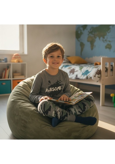Bonbon Çocuk Gri Renk Baskılı 2'li Takım Cb1033