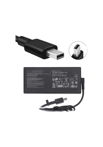 Asus Rog Strix G18 2025 G815jmr 20v 14a 280w Notebook Adaptör Laptop Şarj