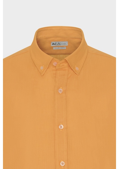 Ac&Co / Altınyıldız Classics Erkek Gömlek (476750301) Turuncu
