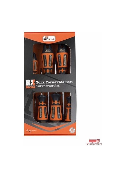 RETTA RXT6000 TORX TORNAVİDA SETİ 6 PARÇA