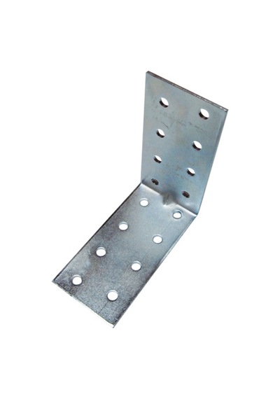 Metal L Gönye 2X40X80X80 Mm Çinko No 33