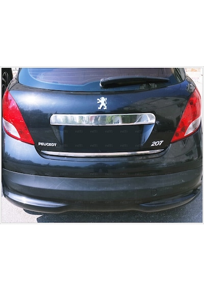 Peugeot 207 Krom Bagaj Alt Çıtası 2006 Üzeri P.Çelik N11.5044