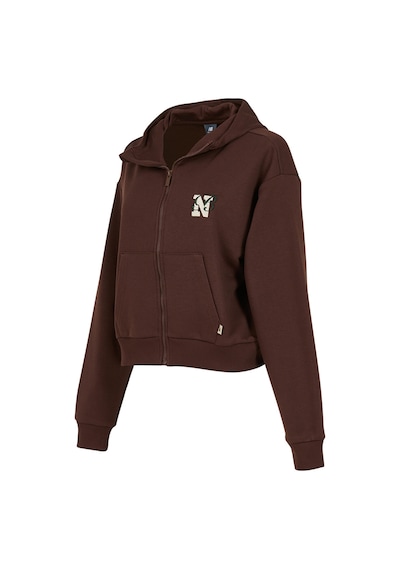 New Balance Kadın Fermuarlı Sweatshirt 26k Wnj3625 Kahve