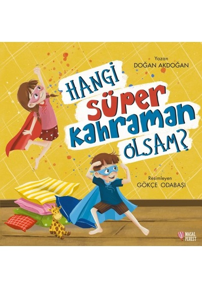 Hangi Süper Kahraman Olsam