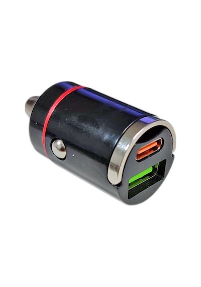 Carub Araç Çakmak Şarj Soketi Mini Usb+type C Br5901849