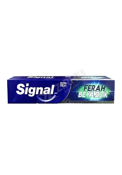 4 Adet Signal Beyazlatıcı Sistem Diş Macunu 50 Ml