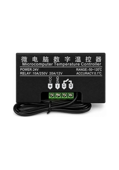 W3230 24v Dijital Termostat Mikro Bilgisayar Sıcaklık Kontrol Cihazı