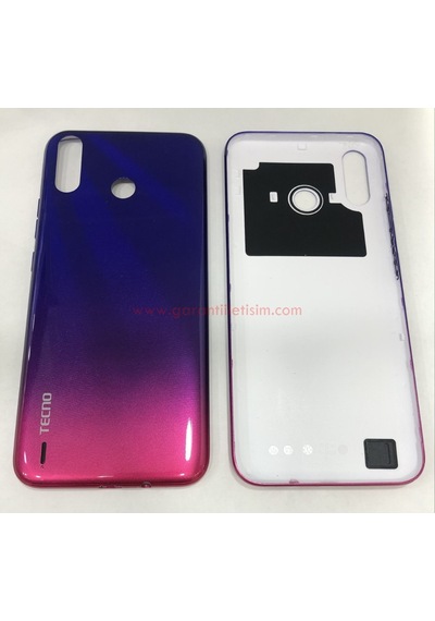 Tecno Spark 4 Lite Arka Kapak Pil Kapağı