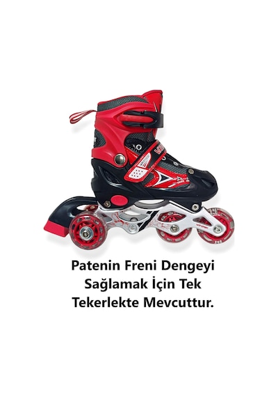 Çantalı Işıklı Numara Ayarlanabilen Çocuk Pateni Tek Sıra Ve 2+1+1 Teker Paten Pembe Kırmızı Mavi Kırmızı Çantalı Işıklı Numara Ayarlanabilen Çocuk Pateni Tek Sıra Ve 2+1+1 Teker Paten Pembe Kırmızı Mavi Kırmızı