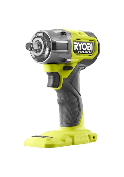 Ryobi RIW18CBL-0 Akülü Kömürsüz Somun Sıkma 1/2 Akü ve Şarj Cihazı Dahil Değildir - 5133006492
