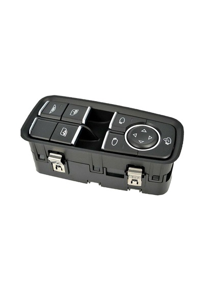 Porsche Boxter Sol Ön Çiftli Cam Açma Düğmesi Anahtarı 2012-2016 N11.473