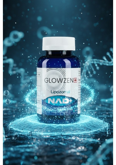 Glowzen+ Lipozomal Nad+ 60 Kapsül