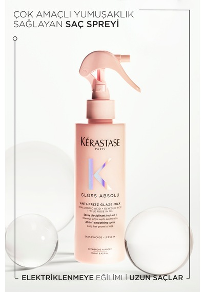 Gloss Absolu Anti-frizz Glaze Milk 190 Ml