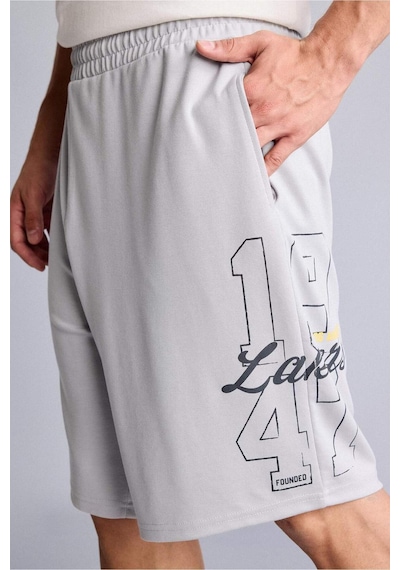 Defacto Nba Los Angeles Lakers Lisanslı Baggy Fıt Açık Gri Şort H3845ax26smgr94 Gri-gr94