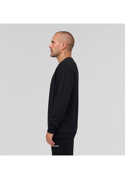 Columbia Cs0450 Csc M Boxy Brand Crew Erkek Sweatshirt 9150291010 Siyah