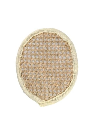 Naturel Banyo 3130 Sisal Havlu Oval Yüz Pedi 6998