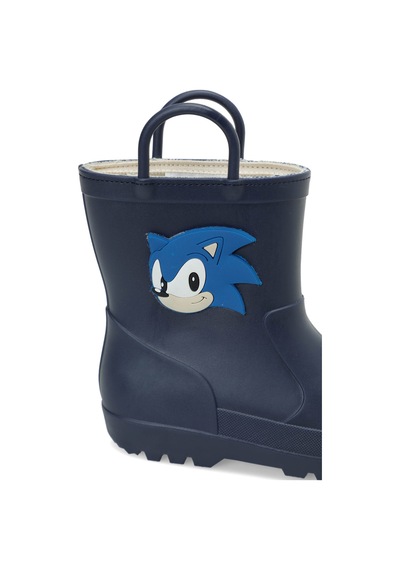 Sonic Vels Son.p Lacivert Erkek Çocuk Yağmur Çizmesi 000000000102710332