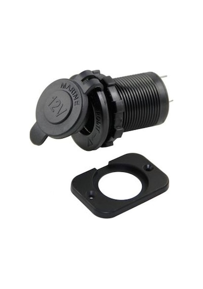 Oto Çakmaklık Dişi Şase Pano Tip 30Mm Şarj Kulajlı Kulaksız Mari Kulaklı