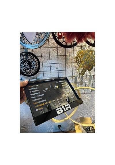 Pleksi Motor Plakalık 1 Adet Uyumlu - 664978528