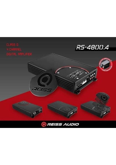 Reıss Ses Rs-4800.4d Anfi