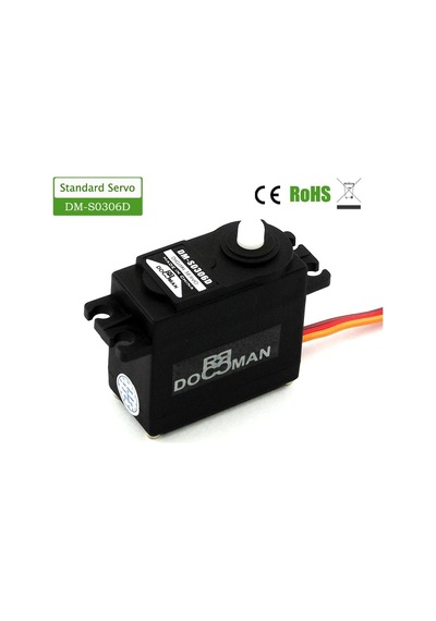 Dm-S0306D Dijital 360 Derece 3 Kg Servo