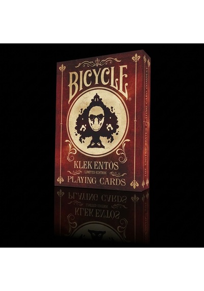 Bicycle Klek Entos Red Marked Limited Edition Oyun İskambil Kartı