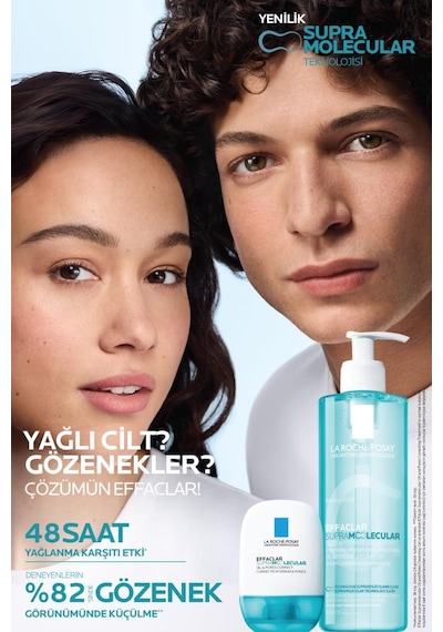 La Roche Posay Effaclar Supramolecular Yüz Temizleme Jeli 200 Ml