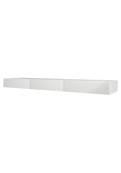 Avalon 3 Kapaklı Duvara Monte Tv Sehpası 140 Cm, Modern Minimal Tasarım, Tv Ünitesi - Beyaz Beyaz Avalon 3 Kapaklı Duvara Monte Tv Sehpası 140 Cm, Modern Minimal Tasarım, Tv Ünitesi - Beyaz Beyaz