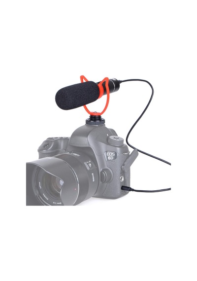 Dslr Makine Video Kamera Ve Telefonlar İçin Stereo Mikrofon Mic05