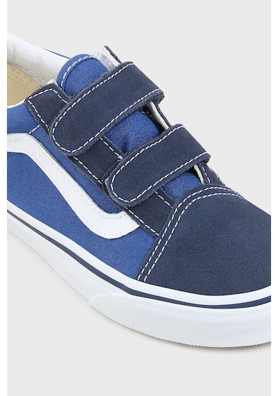 Vans Unisex Çocuk Ayakkabı Vn000vhenwd1 Lacivert-mavi Lacivert-Mavi
