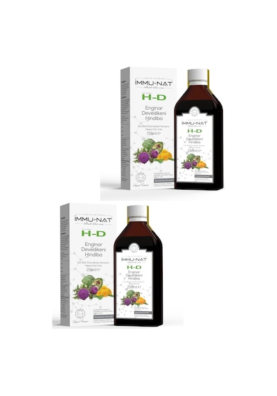 Immunat Xp Tonis H-d Enginar Deve Dikeni Hindiba Sıvı Ekstraktı 2 x 250 ML