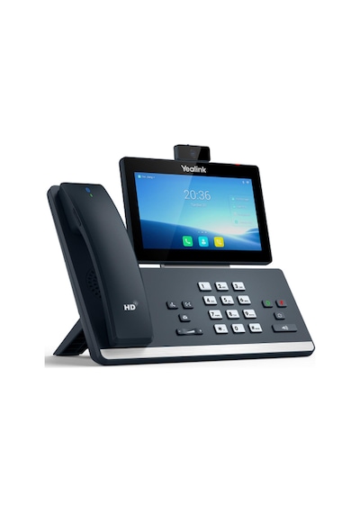 Yealink T58WPro Kameralı Android PoE Destekli ve Adaptörsüz IP Masaüstü Telefon