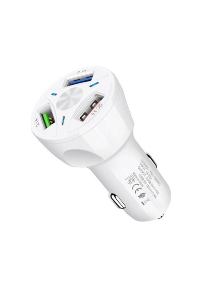 Powermaster Te-091 3xusb 3.0 Çakmaklık Hızlı Araç Şarj Cihazı