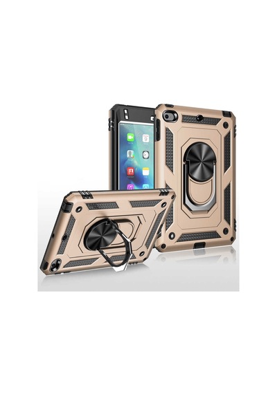 Apple Uyumlu iPad Mini 5. Nesil - Zore Tablet Vega Kapak-siyah