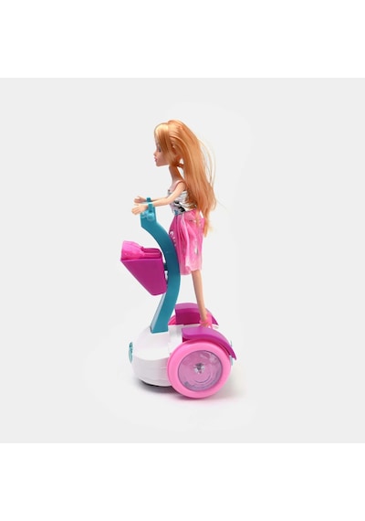 Toycraft Işıklı Sesli Pilli Ginger Araçlı Oyuncak Bebek Item Kod : Zr126