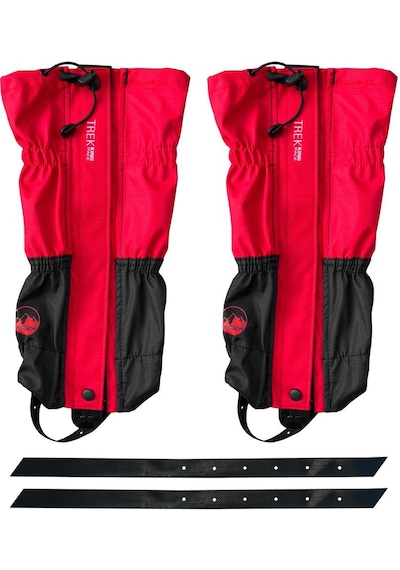 Argeus Trekking Pace Outdoor Tozluk Kırmızı-siyah Yeşil