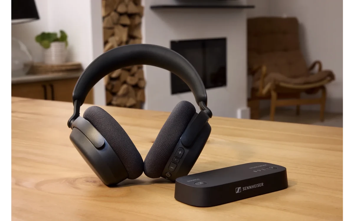 Sennheiser Bta1, Bluetooth Kablosuz Ses Aktarıcı, Tv Ve Ses Sistemleri İçin Düşük Gecikmeli Kablosuz Bağlantı, Kolay Kurulum, Tv Vericisi