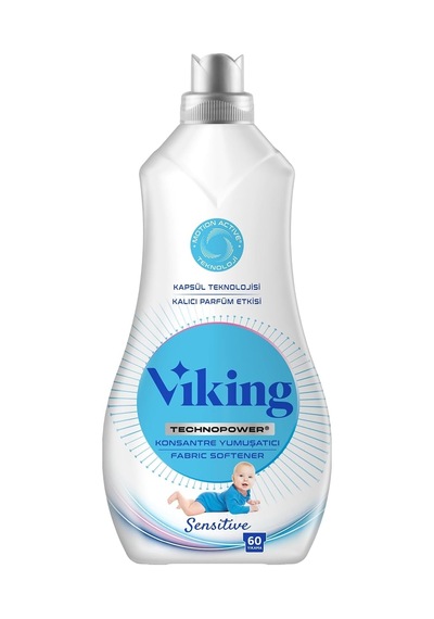 Konsantre Çamaşır Yumuşatıcısı Sensitive 1440 Ml 1 Adet 0.75 LT - 2.5 LT - 12 KG