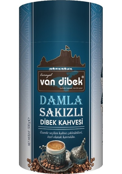 Van Dibek Damla Sakızlı Dibek Kahvesi 500 G