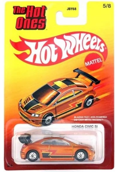 Hot Wheels The Hot Ones Honda Civic Si Jby73 Çok Renkli