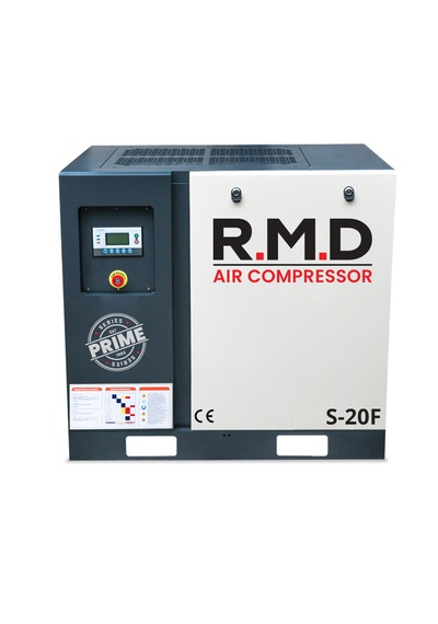 20 Hp Vidalı Hava Kompresörü Tek Makine I S-20f