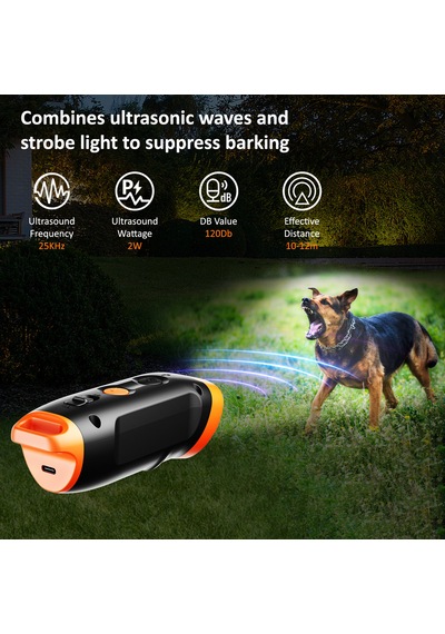 Peller K9 Dog Stopper Smart Repel El Tipi Köpek Kovucu Köpek Savar