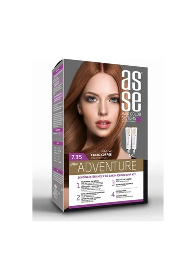 Saç Boya Seti 50 + 50 Ml - 7.35