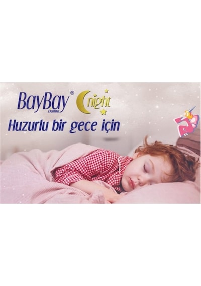 Baybay Night Damla 50 ml 2'li