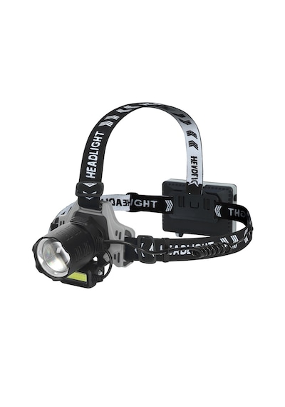 Watton Wt-629 Cree Tg 20,000 Lümen Şarjlıı Kafa Lambası Siyah