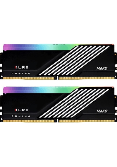 Pny XLR8 Gaming Mako Epıc-x Rgb MD32GK2D5640040MXRGB 32 GB (2x16) DDR5 6400 MHz CL 40 Ram