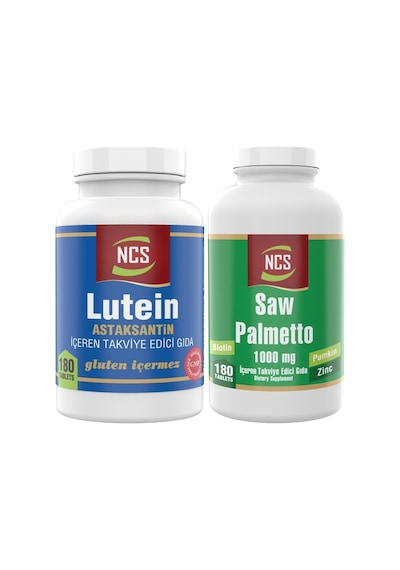 Lutein 180 Tablet Saw Palmetto 180 Tablet