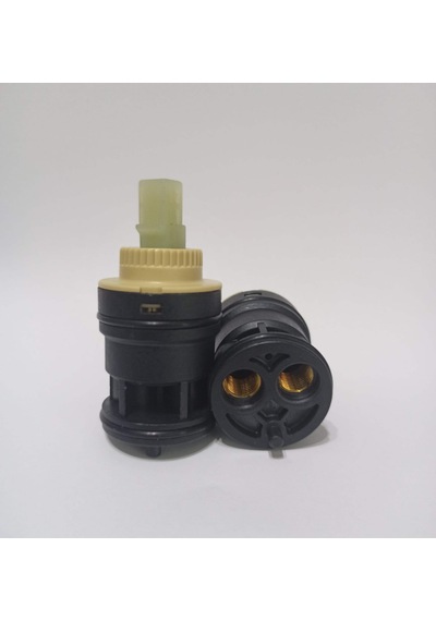 Stecell 40 MM Fleks Bağlantılı Kartuş Siyah